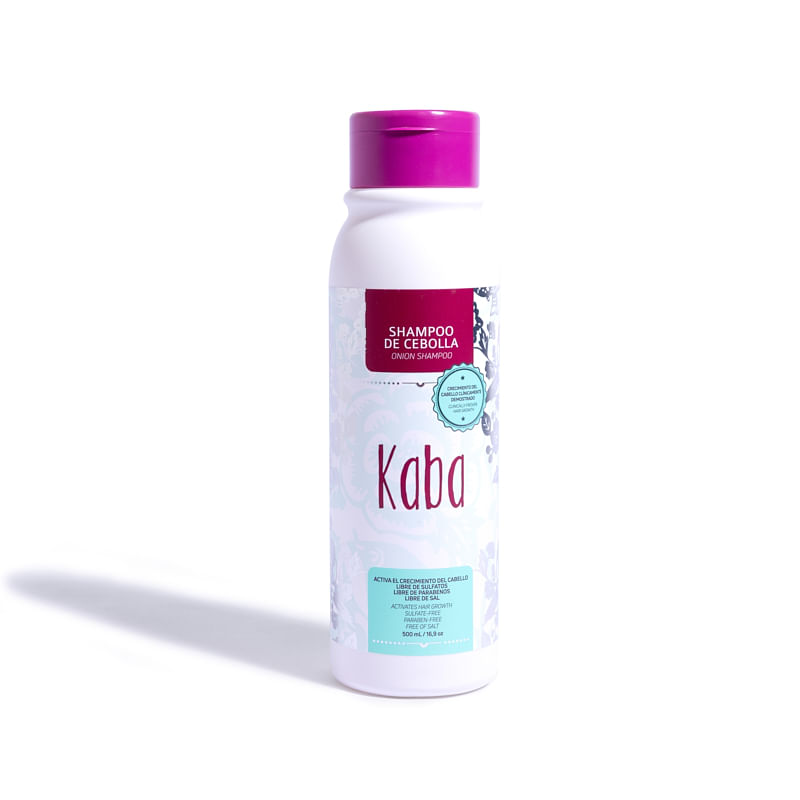 Shampoo de Cebolla Kaba X500 Ml
