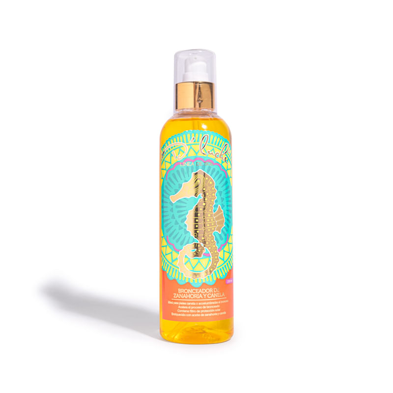 Bronceador de Zanahoria y Canela D'Luchi X250 Ml