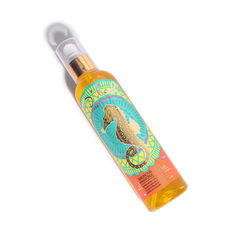 Bronceador de Zanahoria y Canela D'Luchi X250 Ml - Image 3