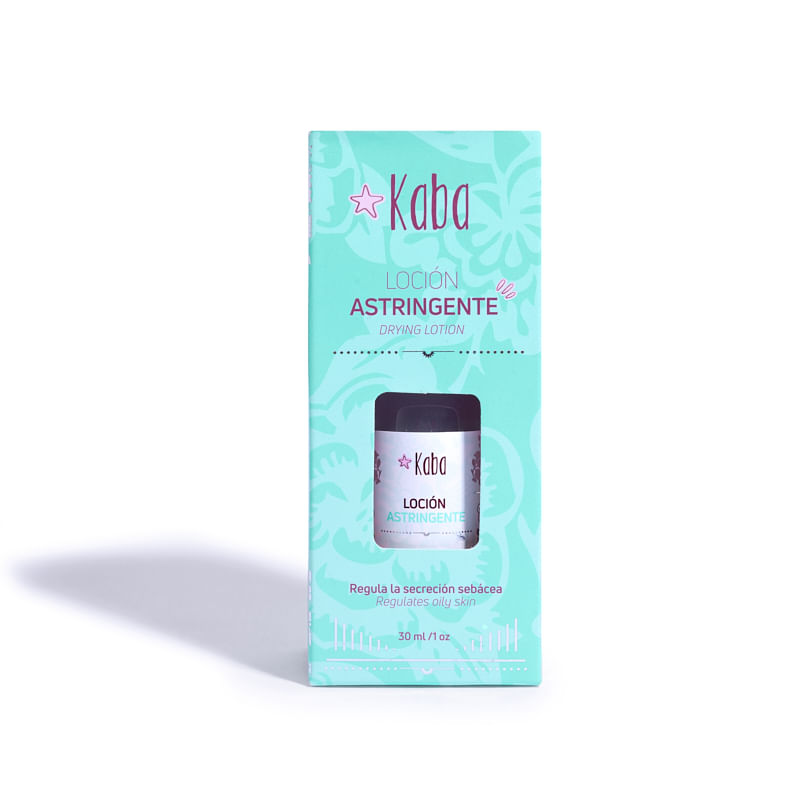 Loción Astringente Kaba X30 Ml /1 Oz