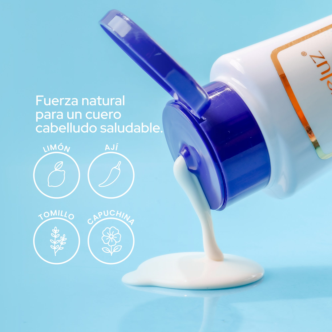 Shampoo Anticaspa Anyeluz X400 Ml - Image 6
