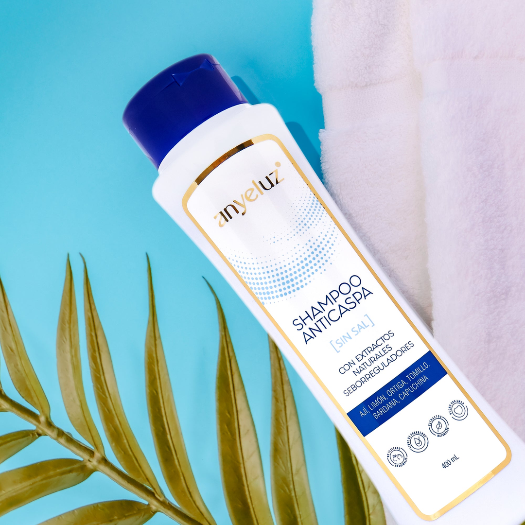 Shampoo Anticaspa Anyeluz X400 Ml - Image 8
