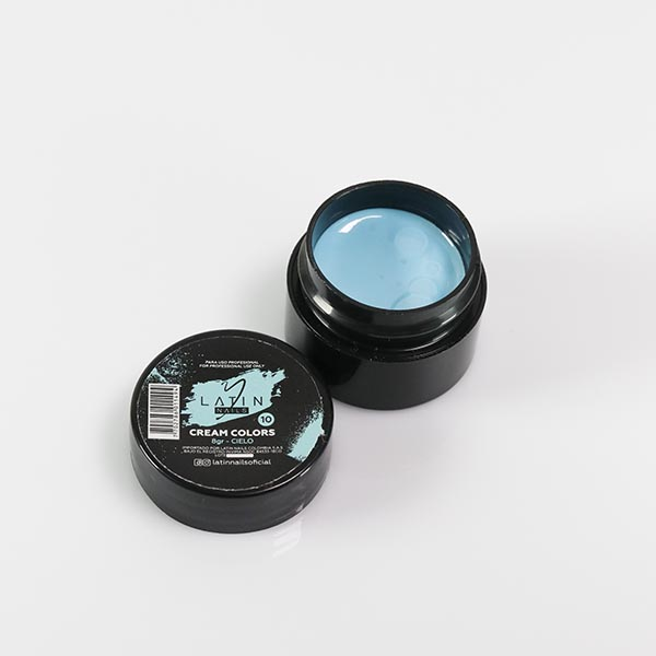 Cream Colors #10 Cielo Color Azul