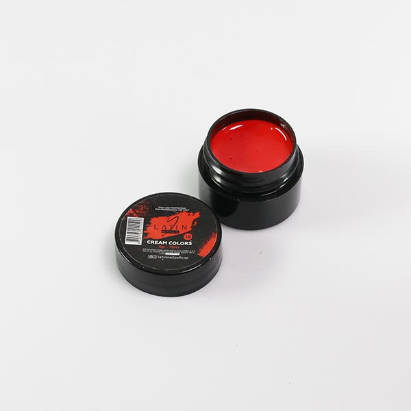 Cream Colors #19 Yeny Color Rojo