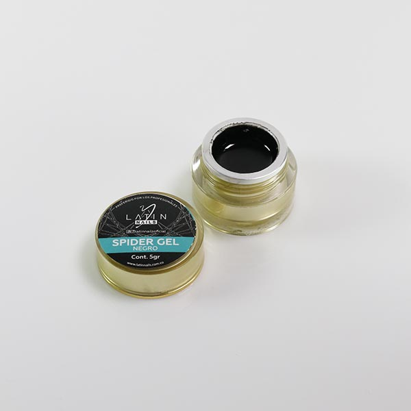 Gel Spider Negro