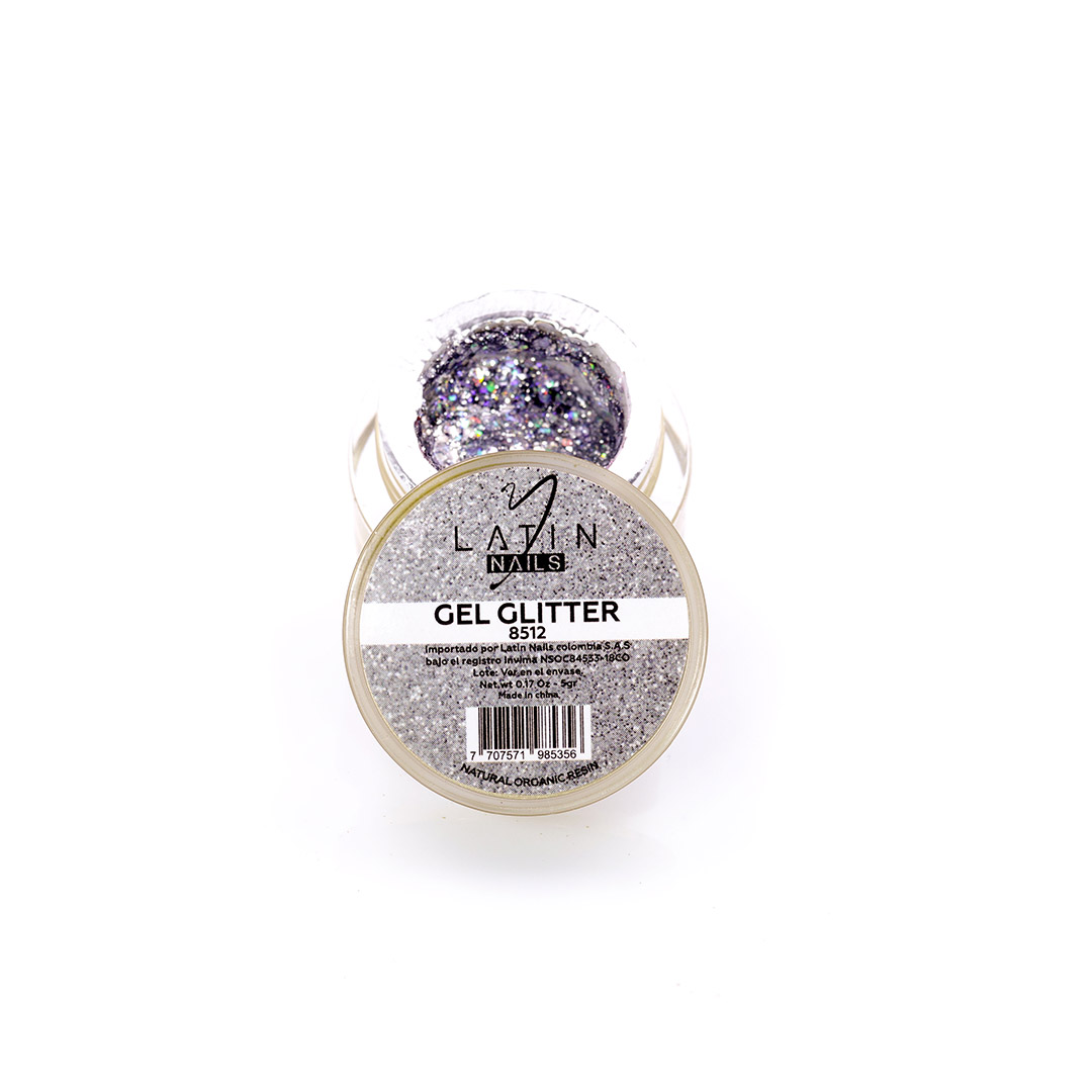 Gel Glitter 8512
