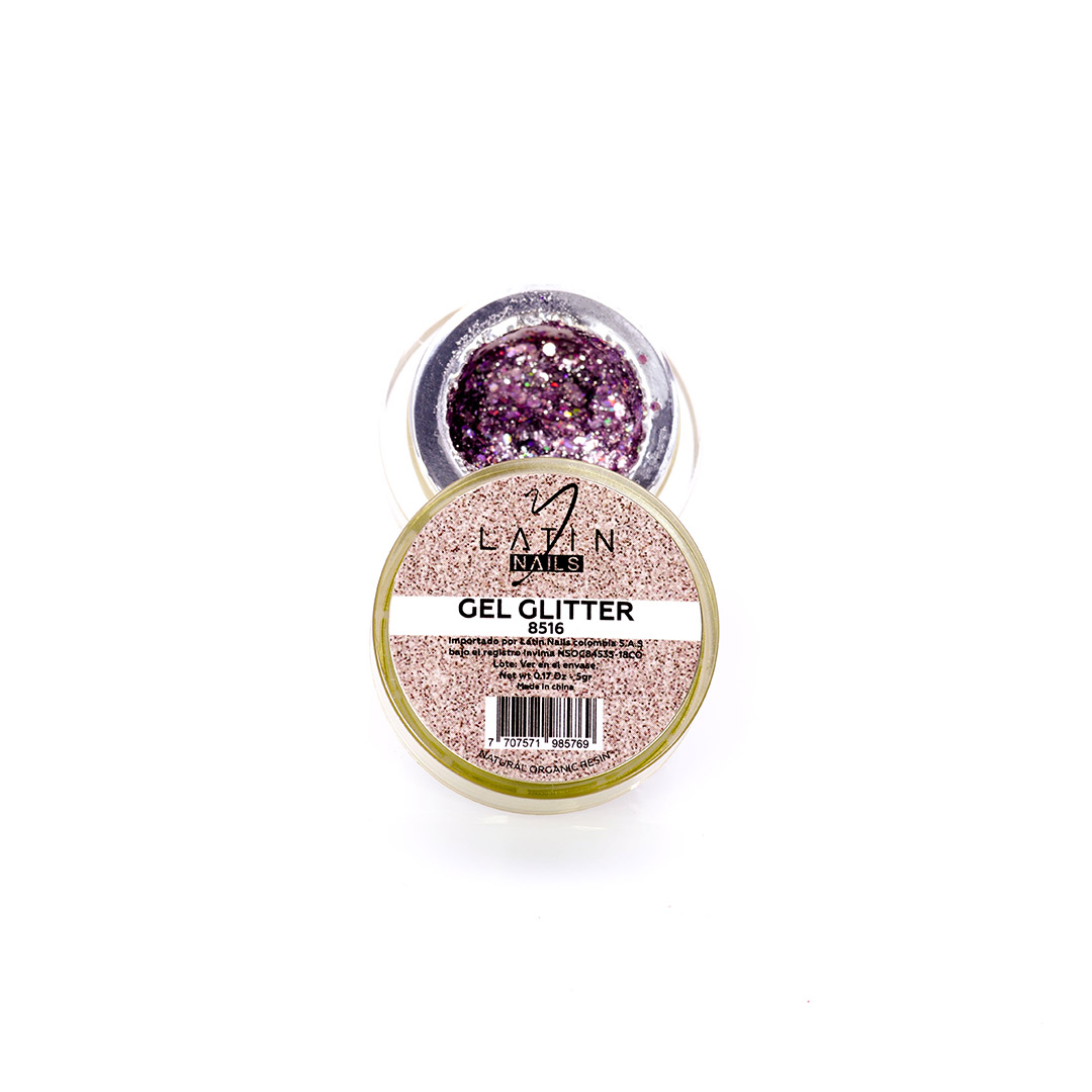Gel Glitter 8516