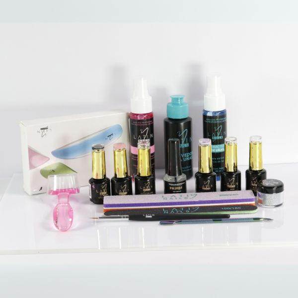 Kit Semipermanente 8 Ml