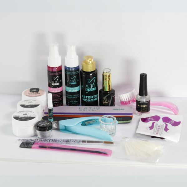 Kit Acrilico Basico