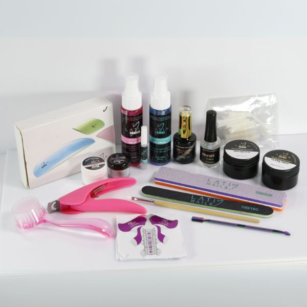 Kit Gel De Construcción (gel Básico)