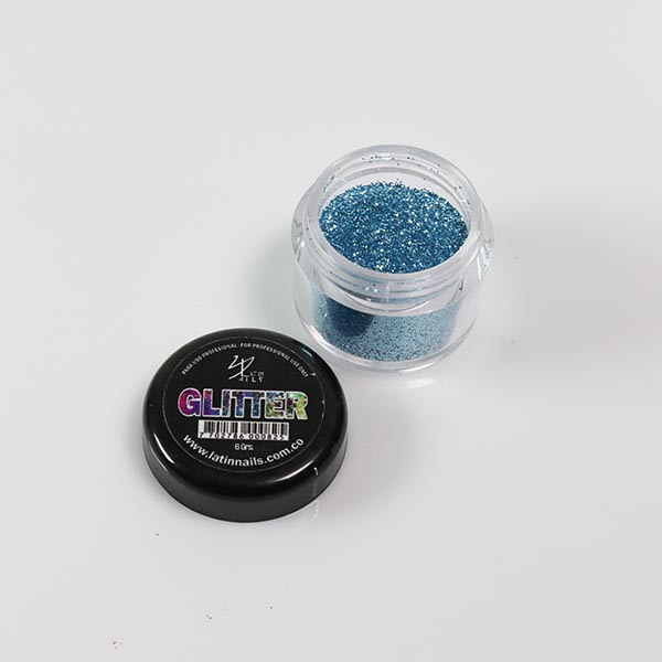 Microglitters Agua Marina 28