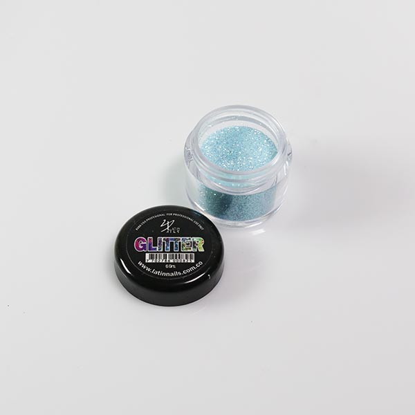 Microglitters Azul Claro 7
