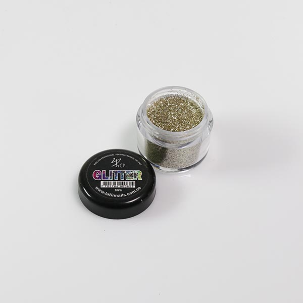 Microglitters Dorado Claro