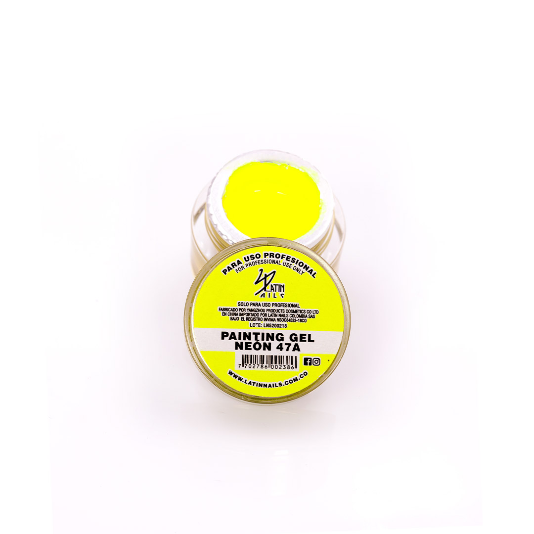 Painting Gel Neon 47a