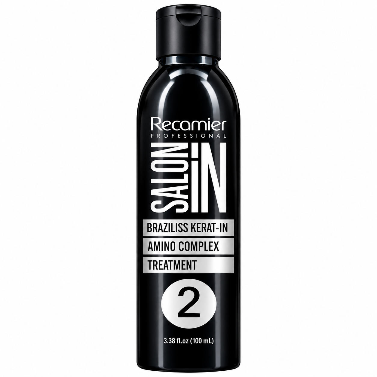 Keratina Braziliss Paso 2 Porcionada X100 Ml Salon In Recamier