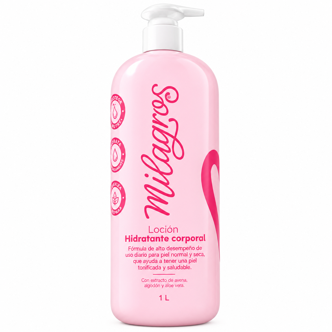 Loción Hidratante Corporal Milagros