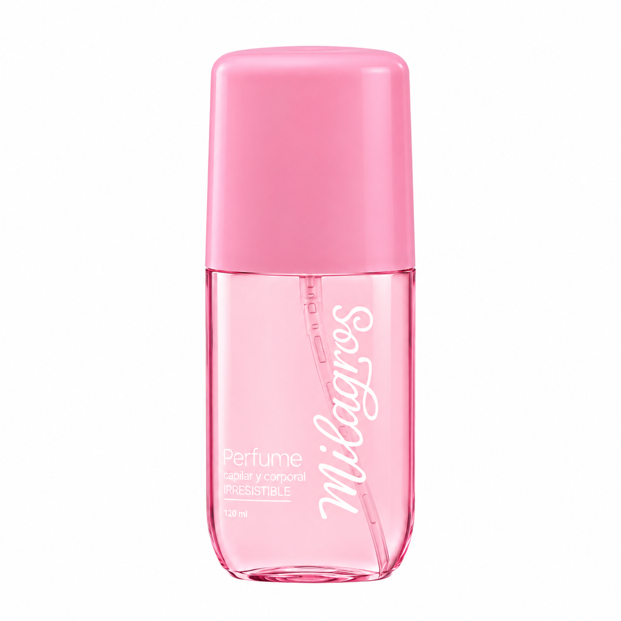 Perfume Capilar Y Corporal Irresistible Notas Florales X120 Ml Milagros