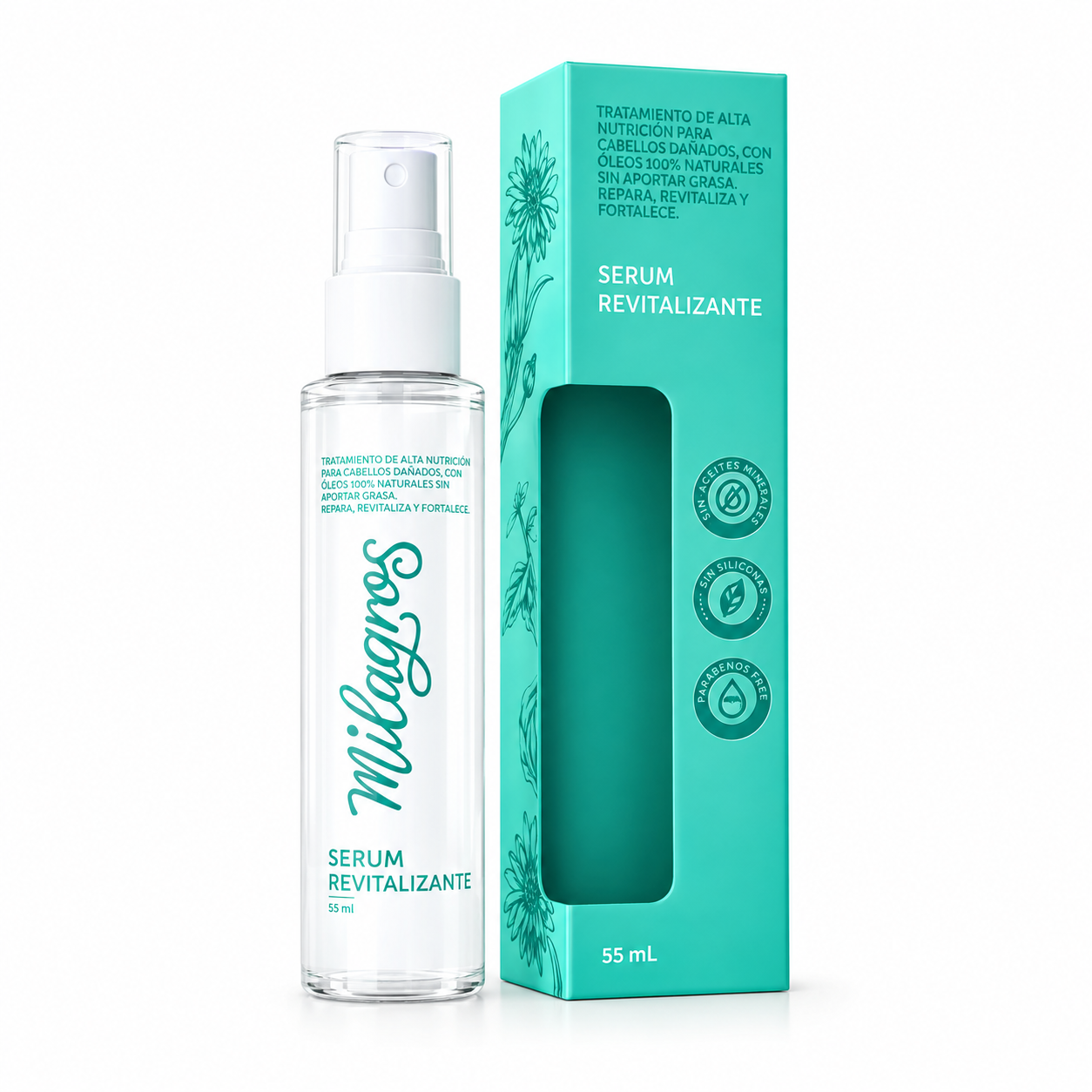 Sérum Revitalizante X55 Ml Milagros