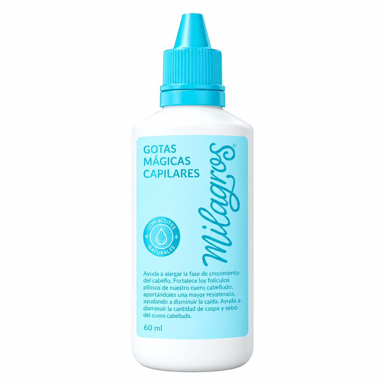 Gotas Mágicas Capilares X60 Ml Milagros