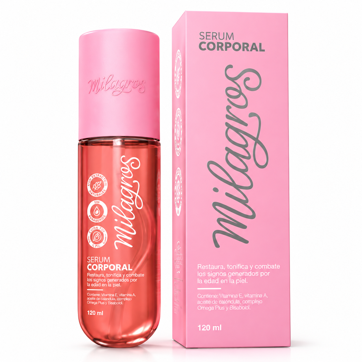 Sérum Corporal X120 Ml Milagros