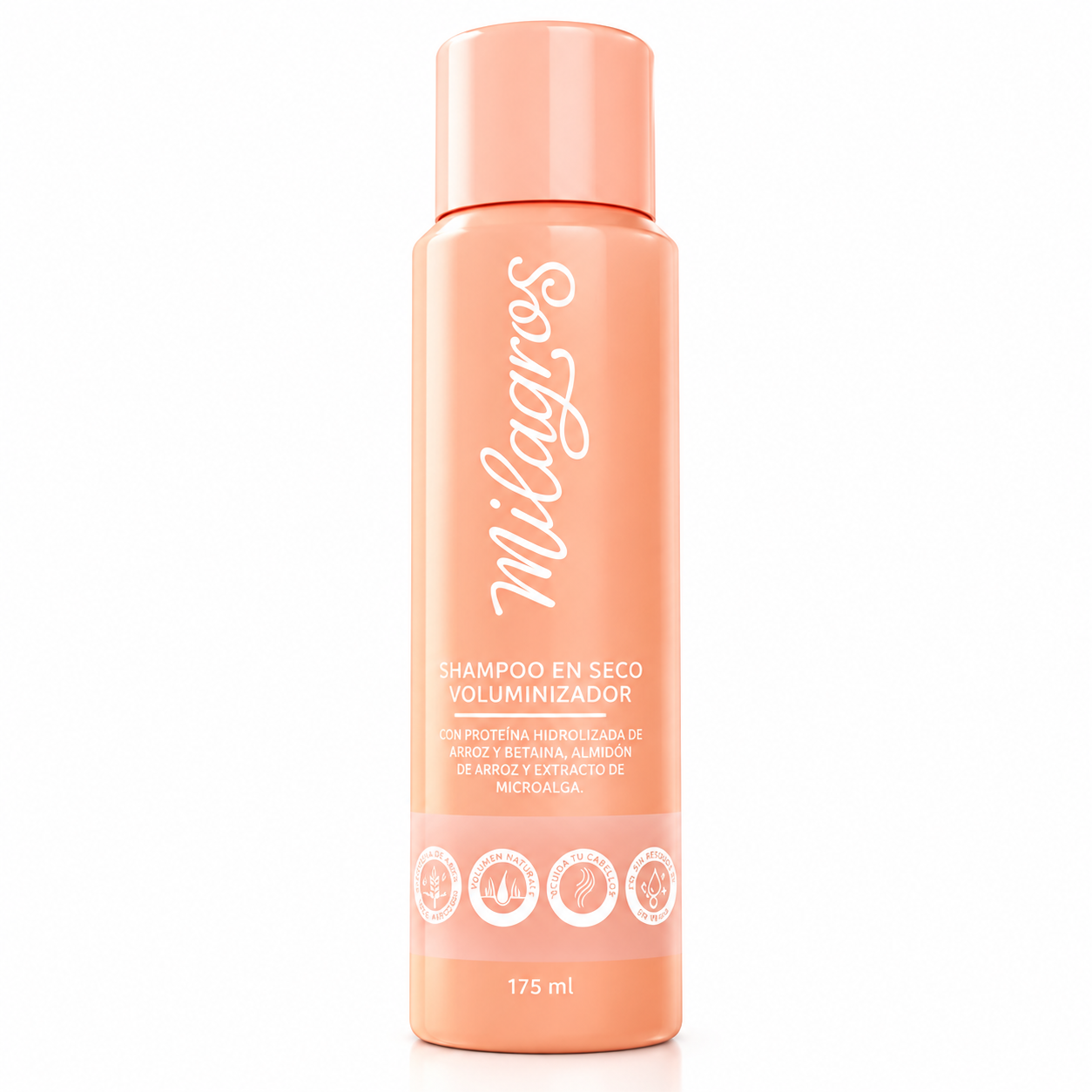 Shampoo En Seco Voluminizador X175 Ml Milagros