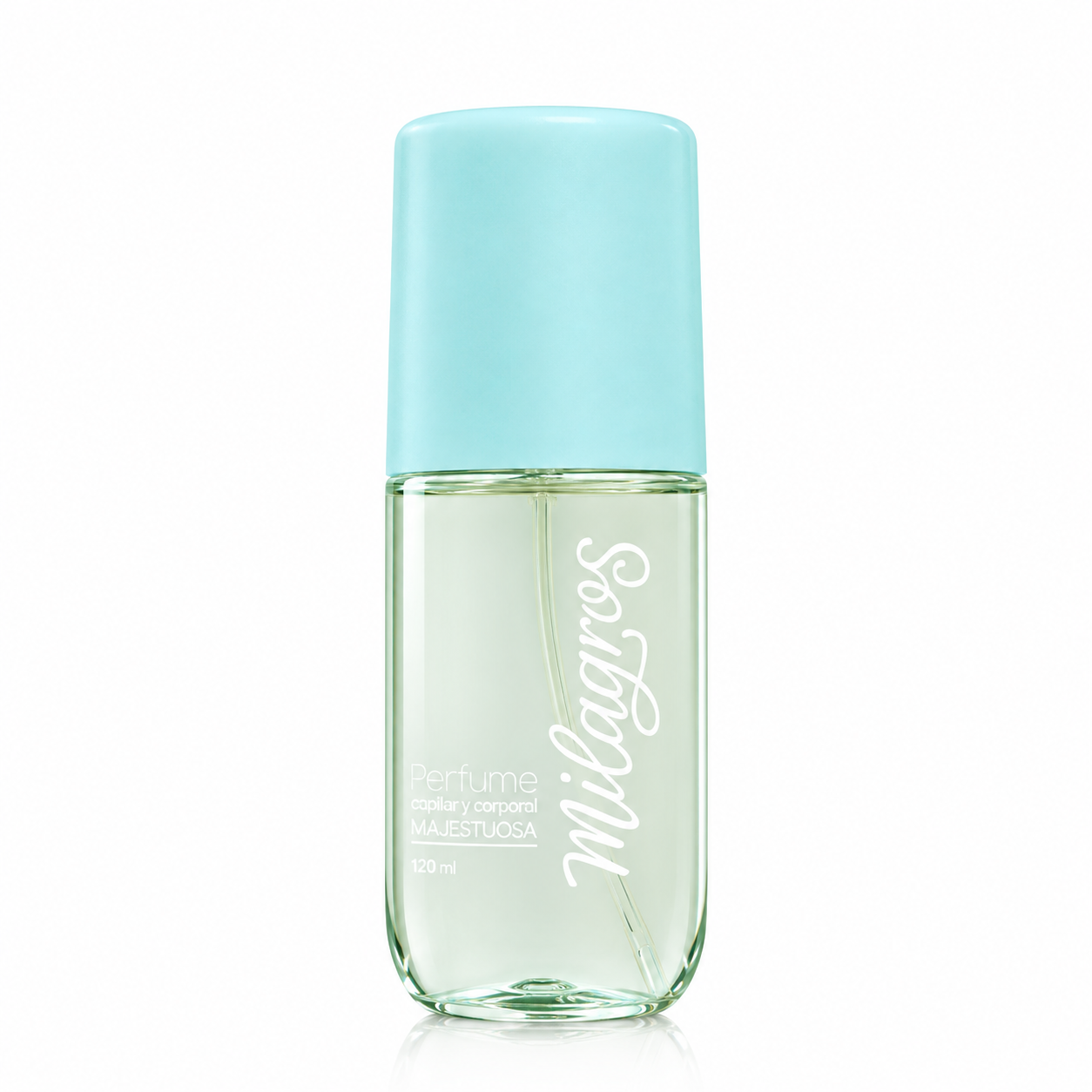 Perfume Capilar Y Corporal Majestuosa Notas Citricas Y Frescas X120 Ml CĂtrico Milagros