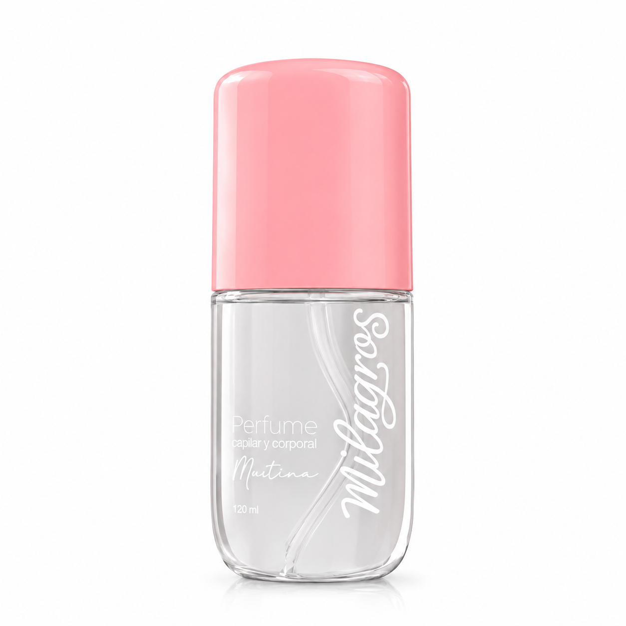Perfume Capilar Y Corporal Martina Notas Frutales Y Dulces Frutal Y Dulce X120 Ml Milagros
