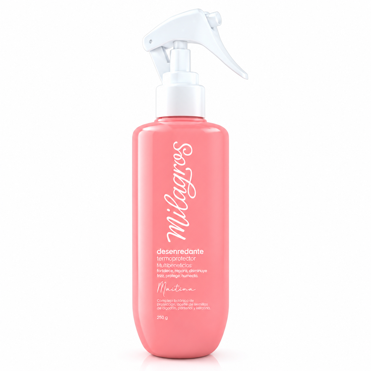 Desenredante Termoprotector Multibeneficios Martina X250 Gr Milagros