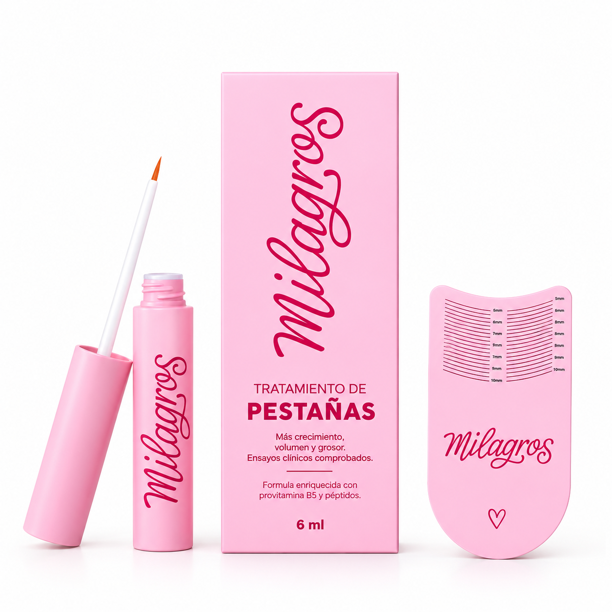 Sérum Para Pestañas X6 Ml Milagros