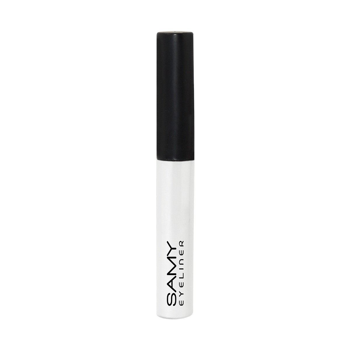 Delineador Eyeliner Liquido # 01. Blanco Mate Samy