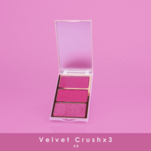 Velvet rubor x 3