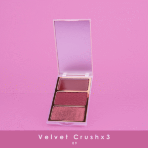 Velvet rubor x 3