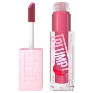 Lifter Gloss Labios- Brillo labial voluminizador con chile y 5% de Maxi-Lip Maybelline