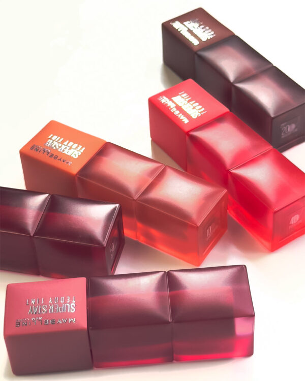 Maybelline SuperStay Teddy Lip Tinta, mate de larga duración para hasta 12 horas de uso, 1 unidad - Image 3