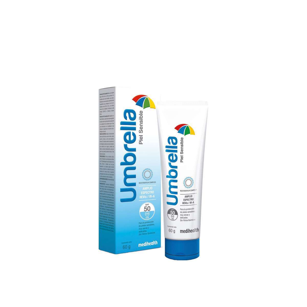 Umbrella Spf 50+ Piel Sensible X 60 Gr