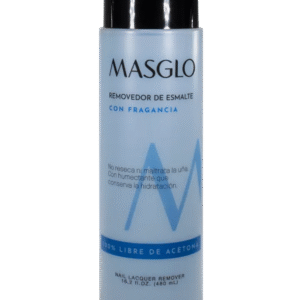 Removedor De Esmalte Tradicional Masglo Con Fragancia Azul
480 Ml