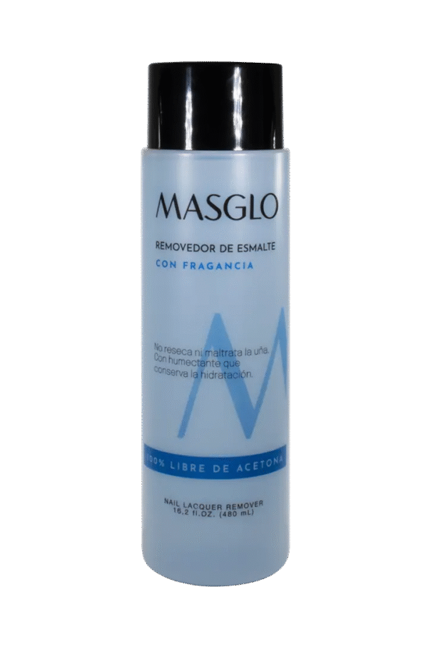 Removedor De Esmalte Tradicional Masglo Con Fragancia Azul
480 Ml