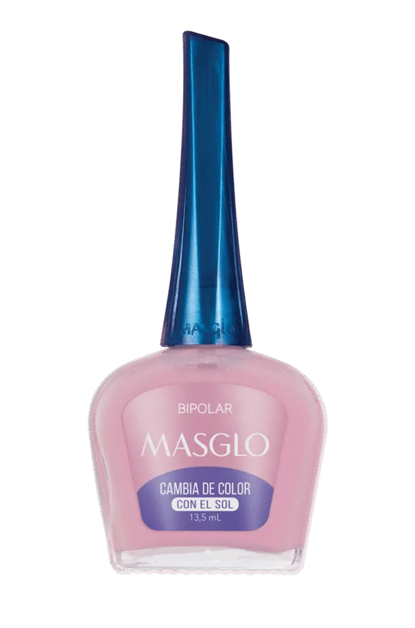 Bipolar - Esmalte Tradicional Cambia De Color Con El Sol
Fotocromatico Masglo 13,5 Ml - Gama