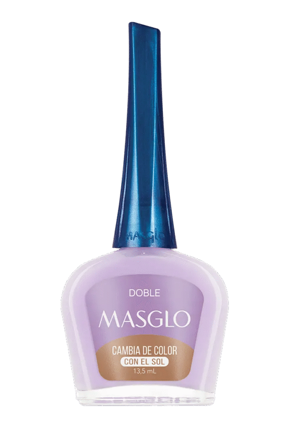 Doble - Esmalte Tradicional Cambia De Color Con El Sol
Fotocromatico Masglo 13,5 Ml - Gama