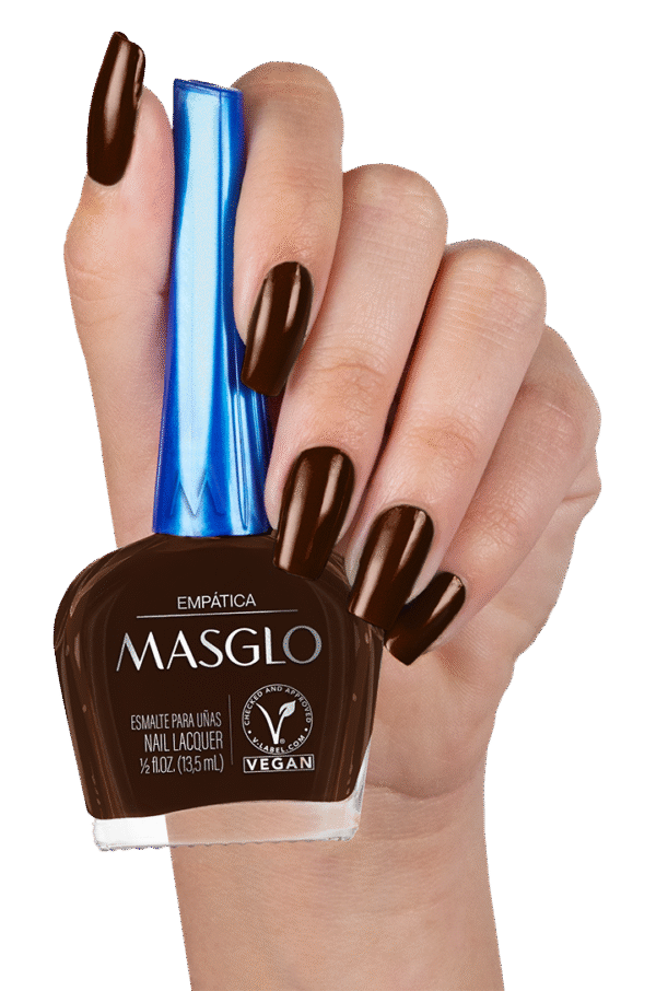 Empática - Esmalte Tradicional Cremoso Masglo 13,5 Ml -
Gama Marron - Image 2
