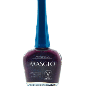 Arriesgada - Esmalte Tradicional Perlado Masglo 13,5 Ml -
Gama Morado