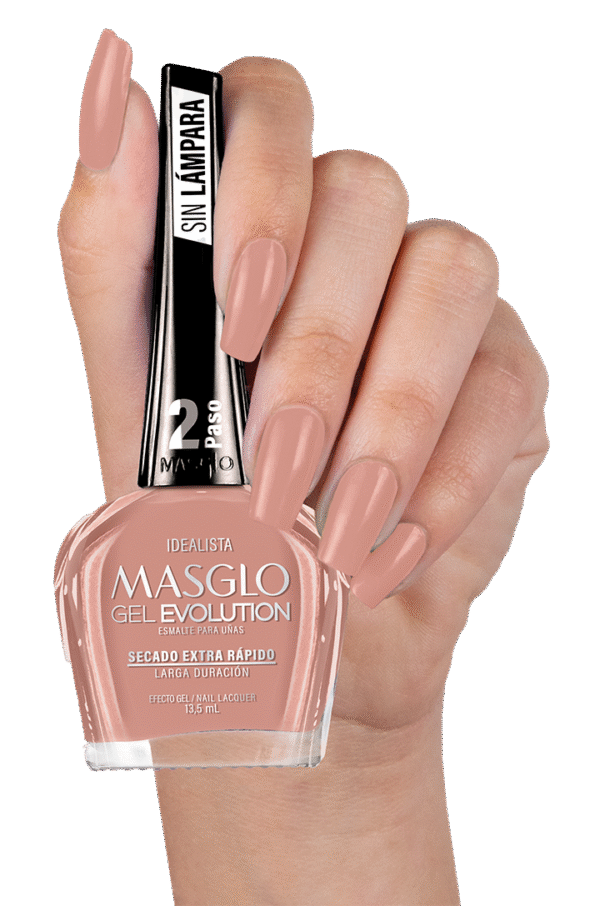 Idealista - Esmalte Gel Evolution Efecto Gel Masglo 13-5
Ml Cremoso - Gama Marrón - Image 2