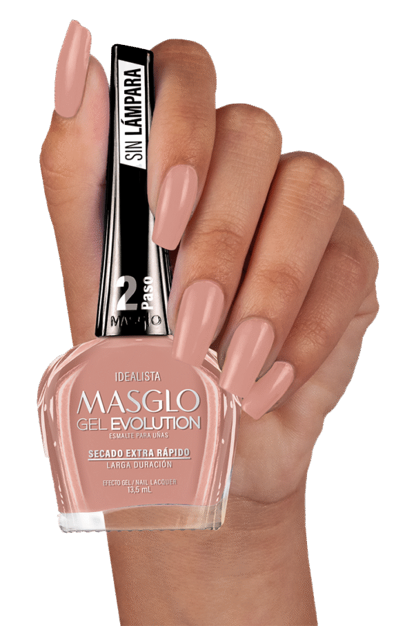 Idealista - Esmalte Gel Evolution Efecto Gel Masglo 13-5
Ml Cremoso - Gama Marrón - Image 3