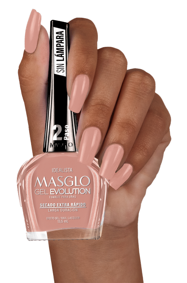 Idealista - Esmalte Gel Evolution Efecto Gel Masglo 13-5
Ml Cremoso - Gama Marrón - Image 4