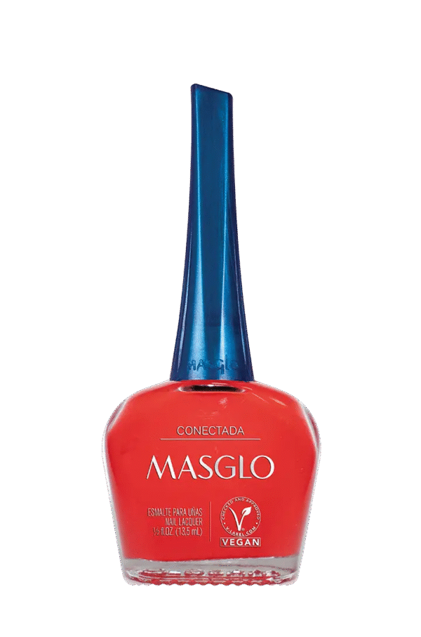 Conectada - Esmalte Tradicional Masglo 13,5 Ml - Gama Rojo