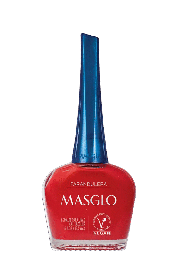 Farandulera - Esmalte Tradicional Masglo 13,5 Ml - Gama
Rojo