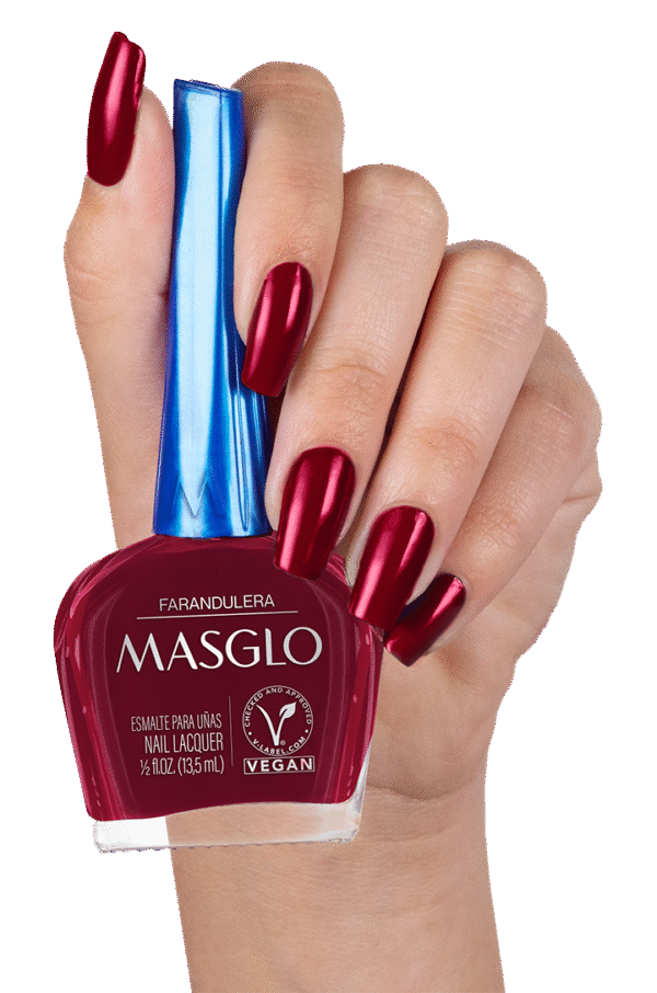 Farandulera - Esmalte Tradicional Masglo 13,5 Ml - Gama
Rojo - Image 2