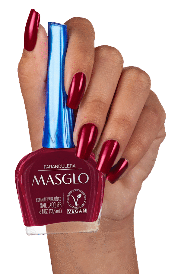 Farandulera - Esmalte Tradicional Masglo 13,5 Ml - Gama
Rojo - Image 3