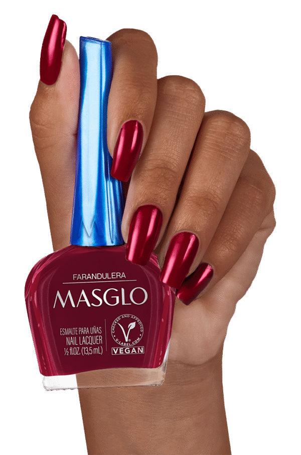 Farandulera - Esmalte Tradicional Masglo 13,5 Ml - Gama
Rojo - Image 4
