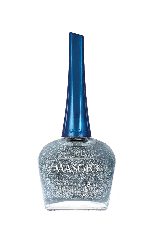 Brillo Tradicional Con Partículas Masglo Galáctico 13,5 Ml
